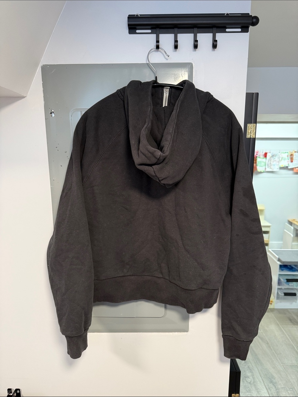 Vuori Charcoal Half-Zip Hoodie - Picture 5 of 5
